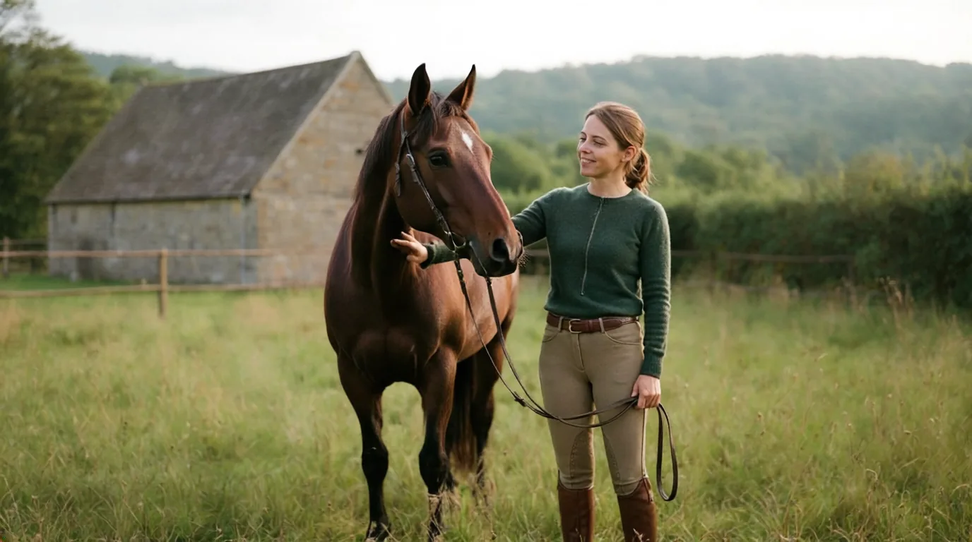 Cours d'équitation à Nadaillac, Dordogne