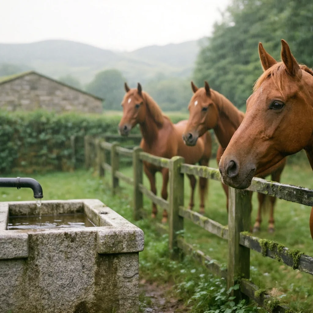 Pension pour chevaux à Nadaillac, Dordogne